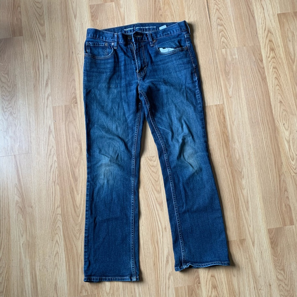 Old navy boot cut jeans